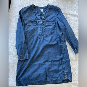 J.Crew Denim Dress, XL